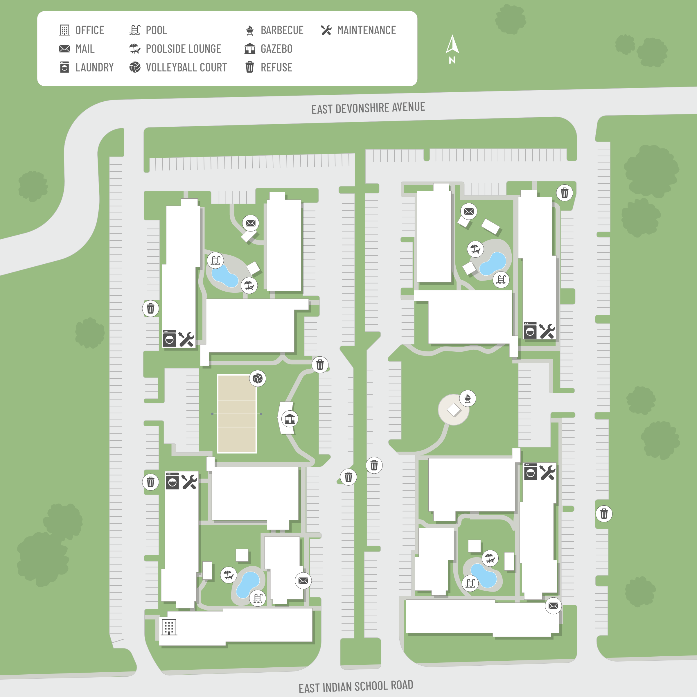 Community Site Map