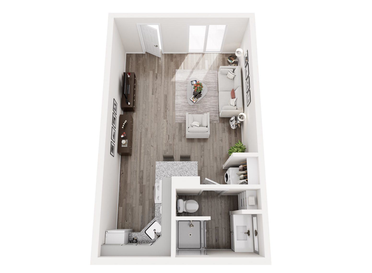 S1 floor plan layout