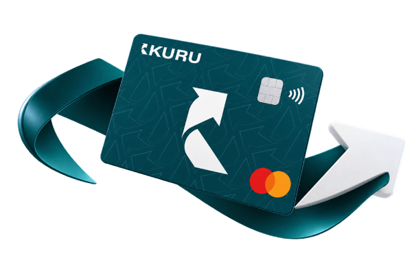 Tarjeta corporativa KURU - Solución integral de pagos empresariales