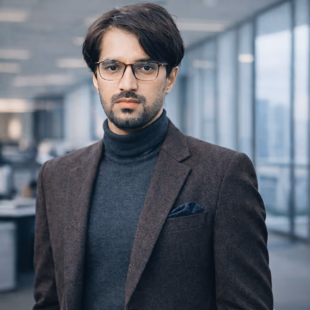 Zarain Abbas - Co-Founder & CFO