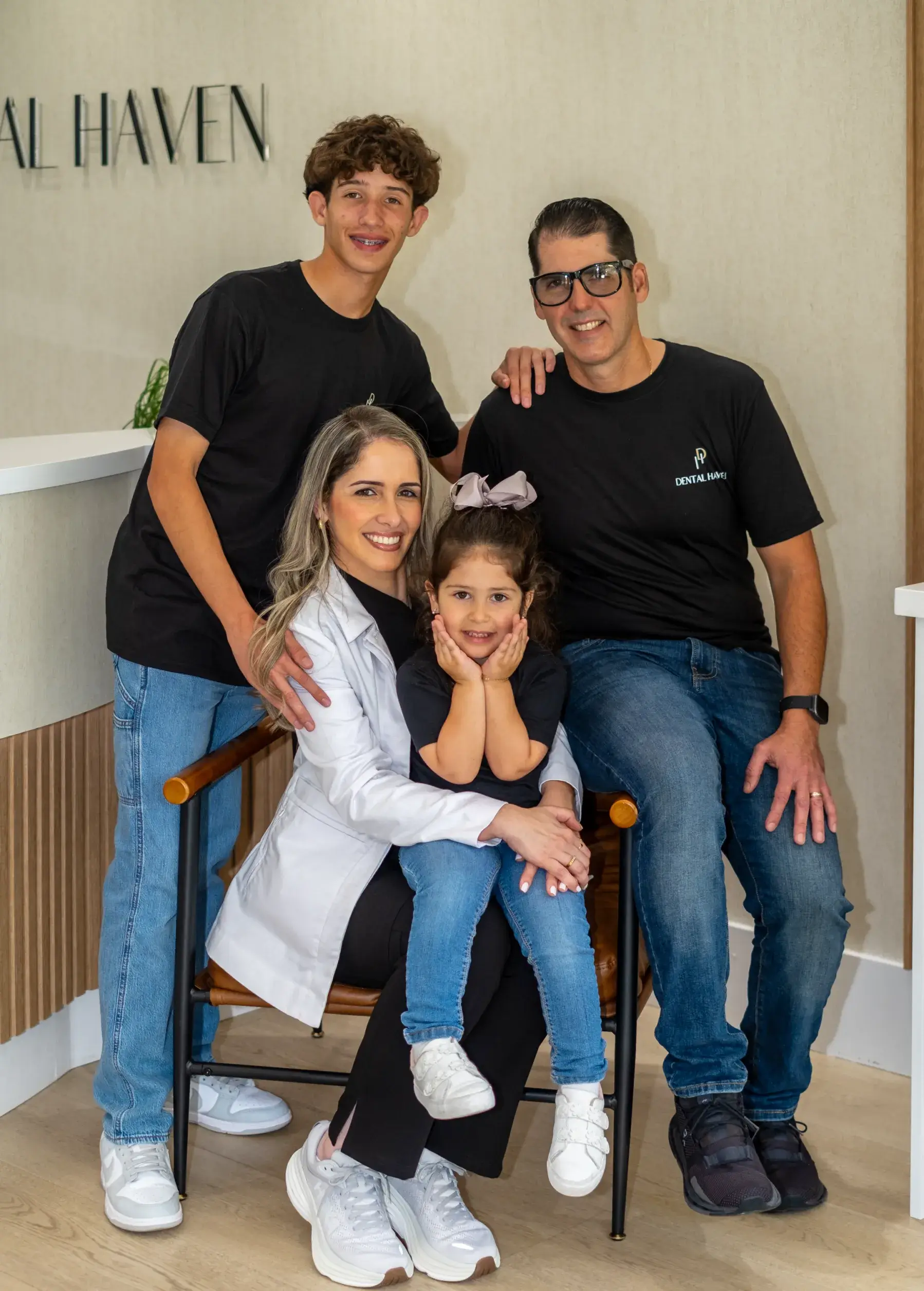 Dr. Lazo and Family 