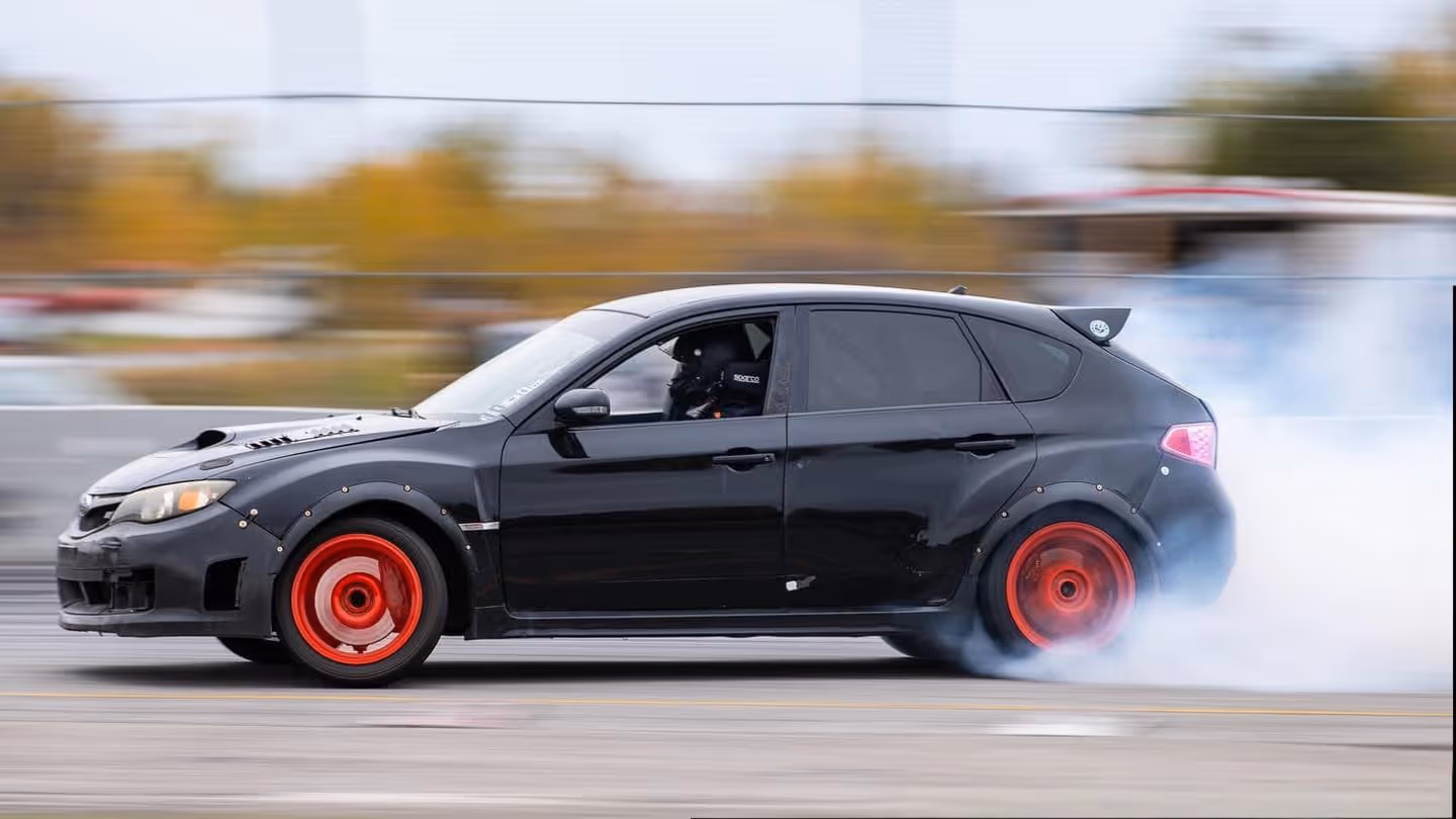 Garage S.Couture, sebas