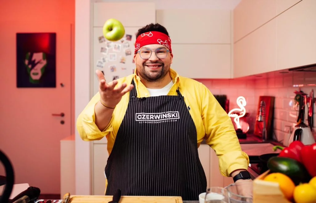 live cooking integracja Better Workplace