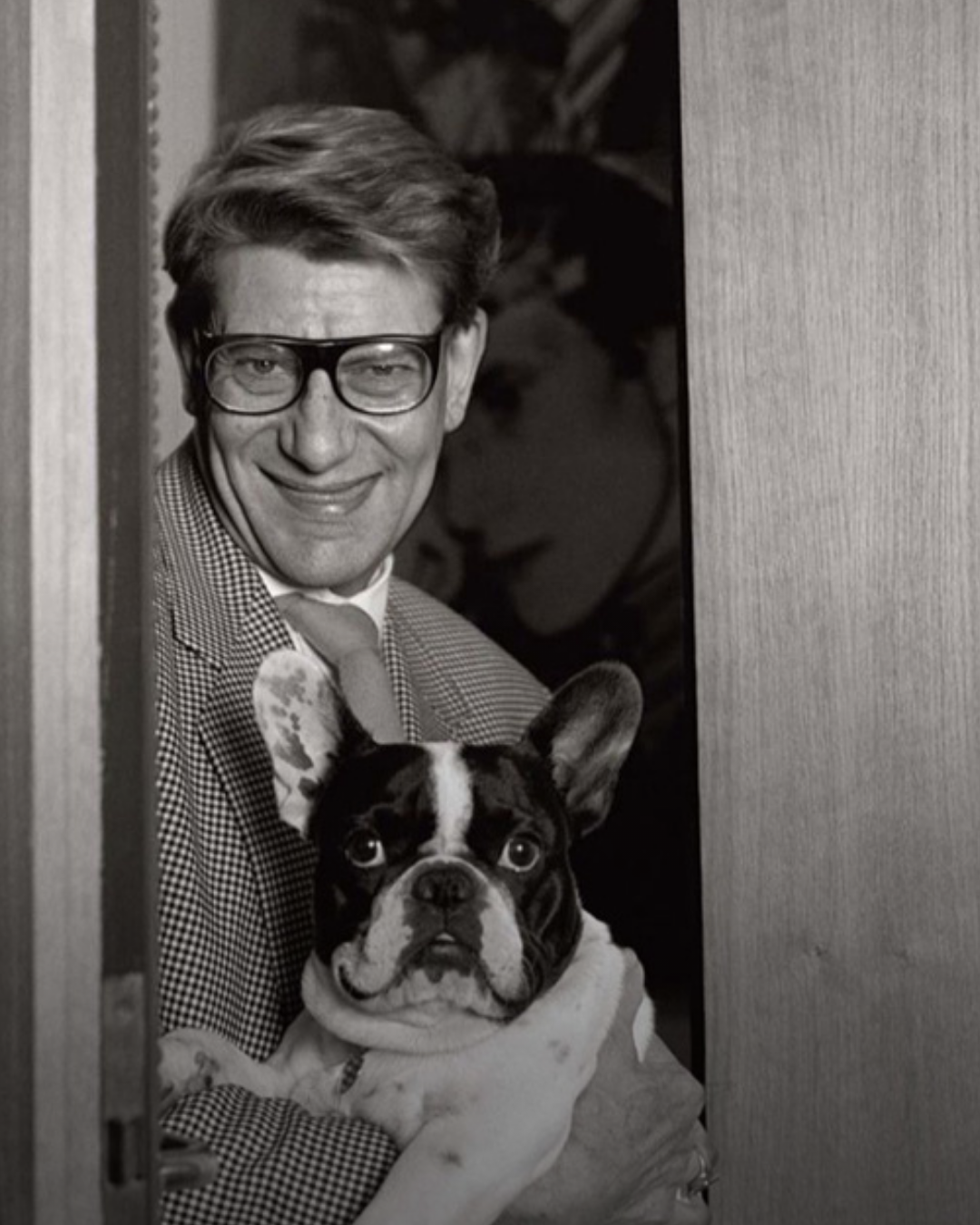 Yves Saint Laurent and His Dogs, Now on View in Marrakech