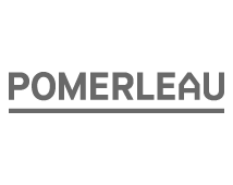 Pomerleau company logo with the name underlined.