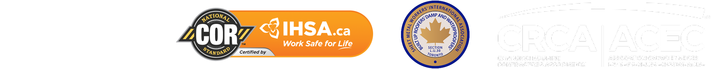 Certifications for OIRCA, IHSA, ISWA, CRCA