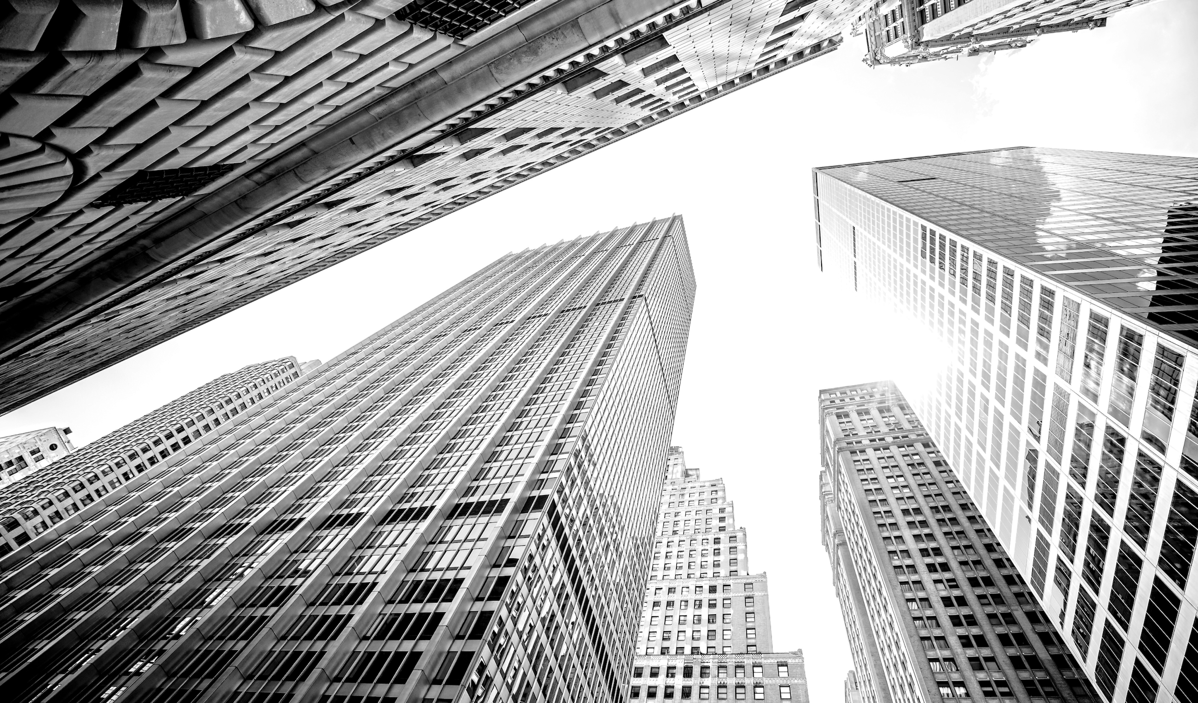 Commercial buildings in Manhattan