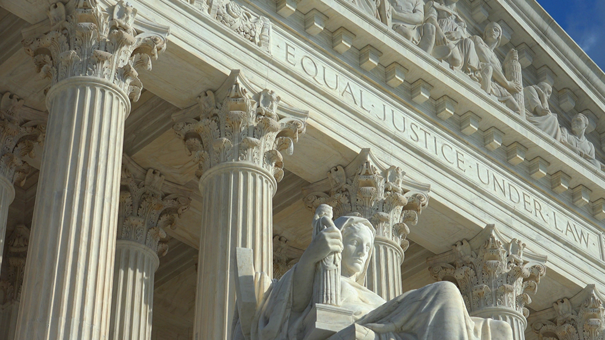 Supreme court building