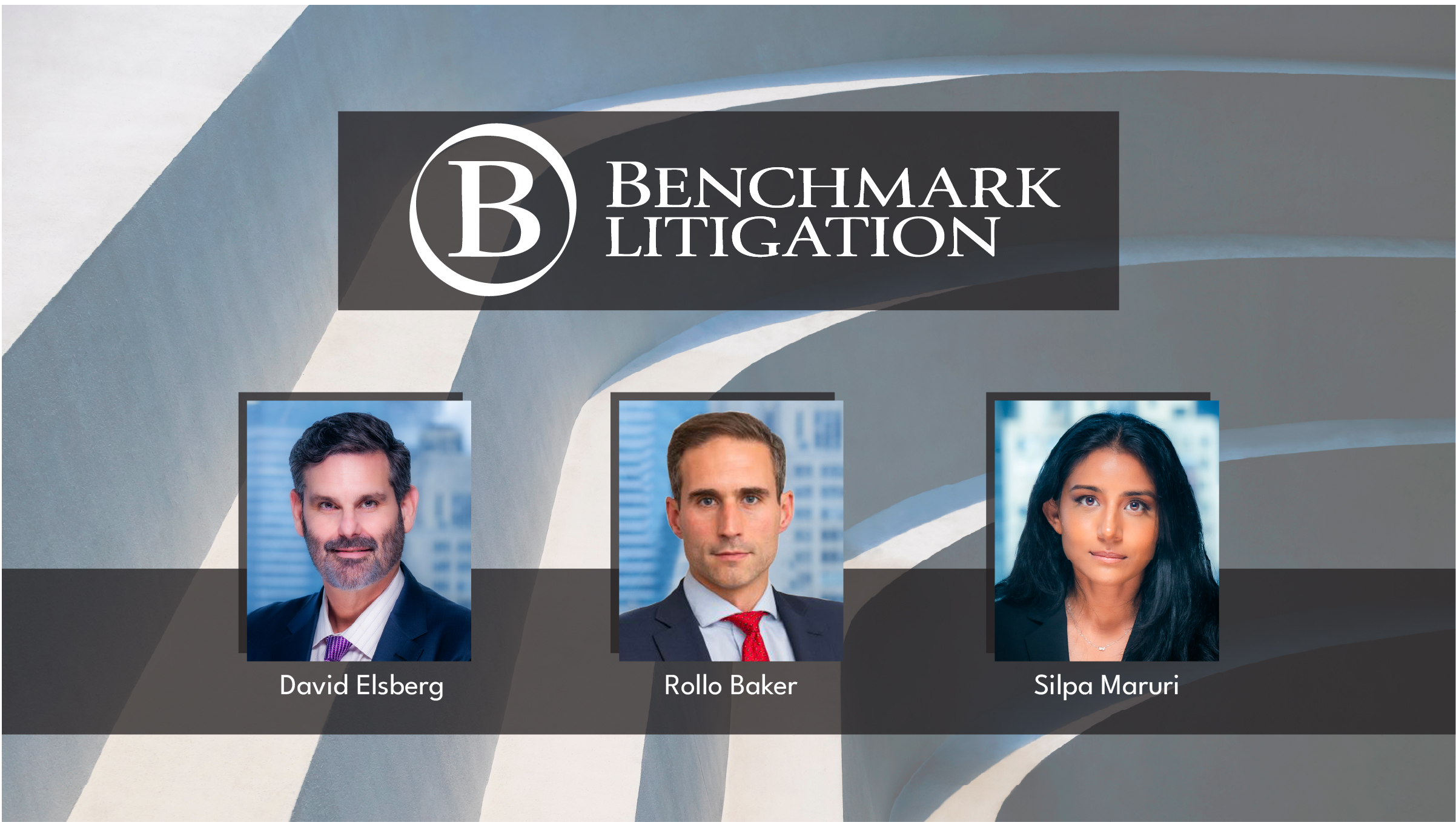 Benchmark Litigation Logo