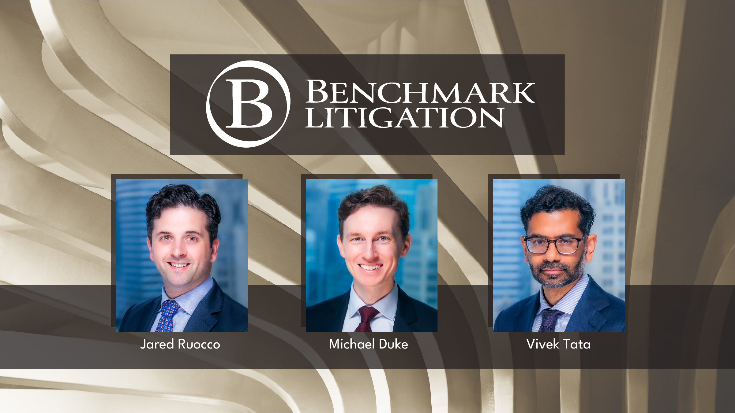 Benchmark Litigation Logo