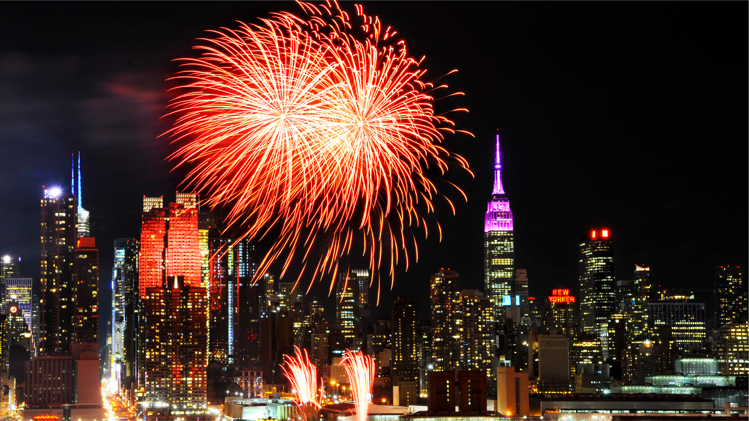 NYC Fireworks