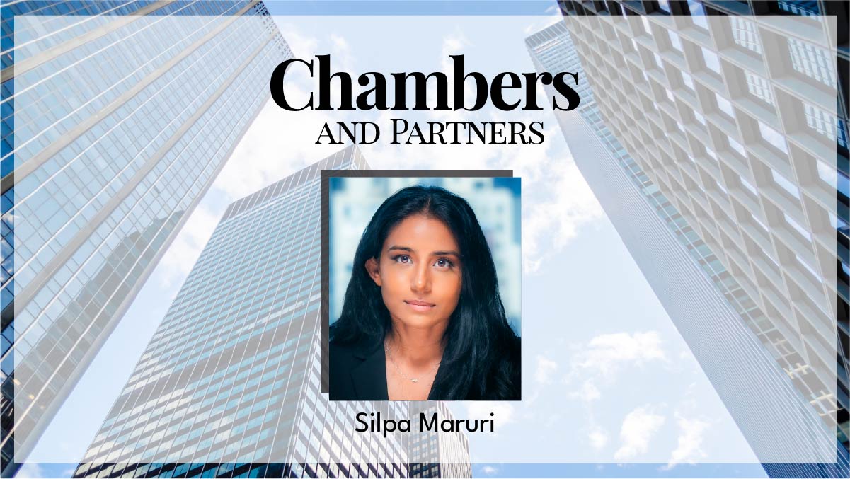 Silpa Maruri and Chambers logo