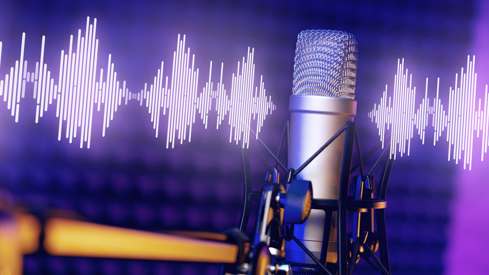 Podcast Microphone