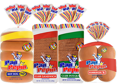 Pan Pepín/Panecillos