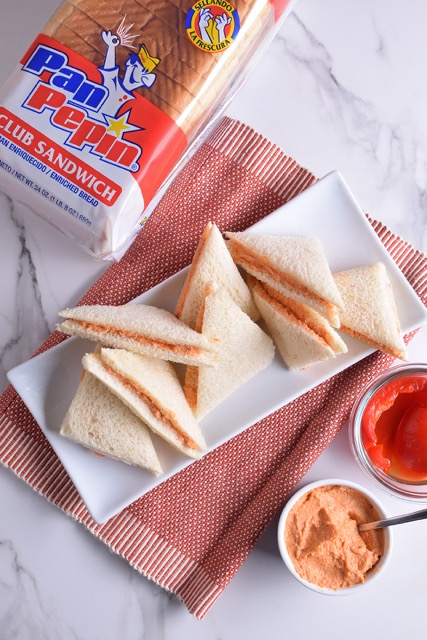 Sandwichitos de Mezcla