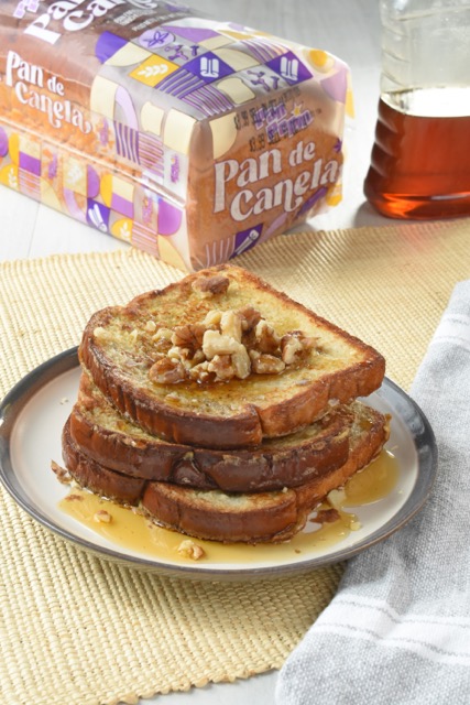 Tostadas Francesas con Nueces