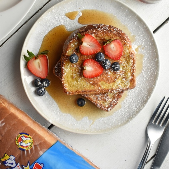 Mini Tostadas Francesas