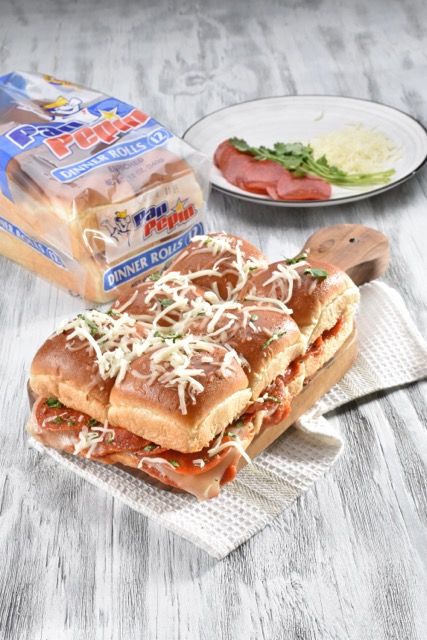Pizza Sliders