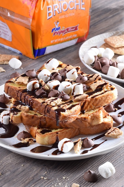 S'mores  Tostadas Francesas
