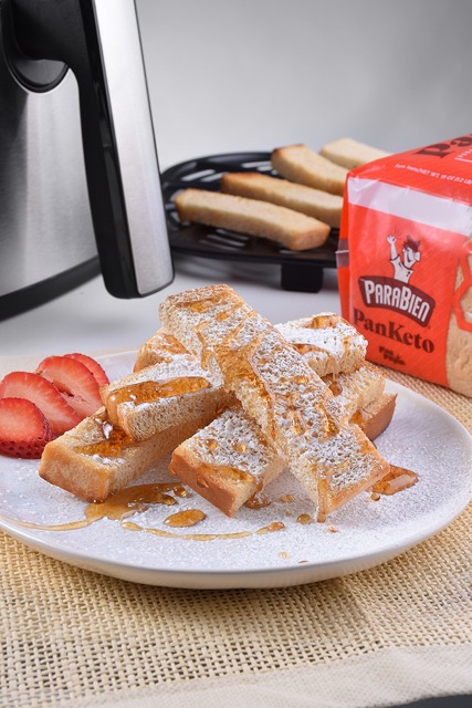 Keto Tostadas Francesas