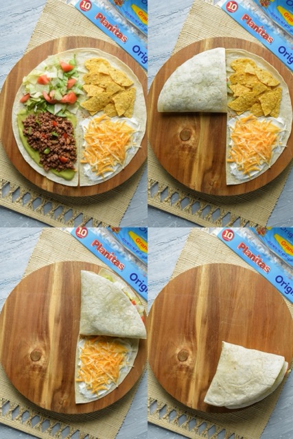 Taco Triangular