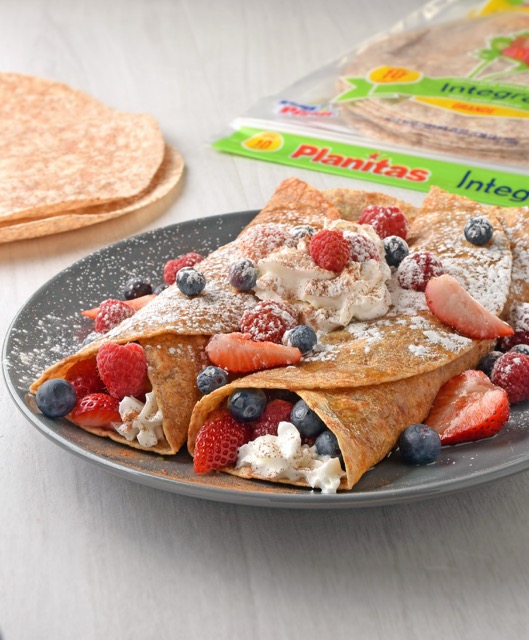Crepas de Frutas