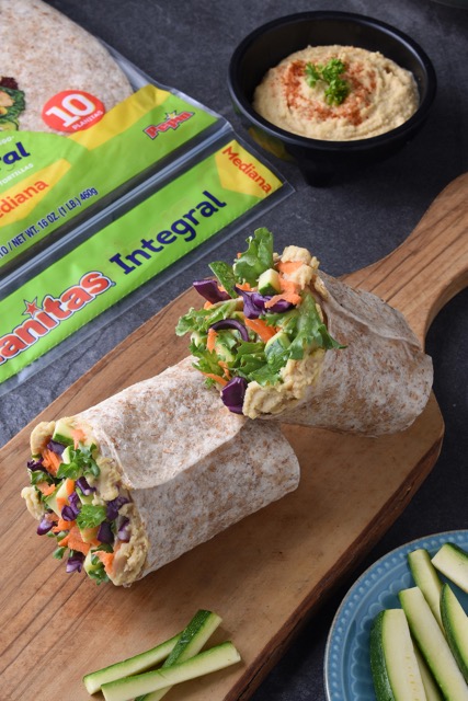 Wrap de Hummus