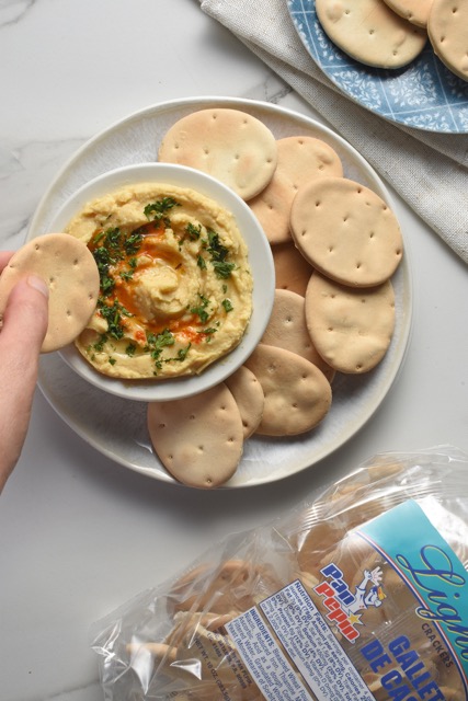 Hummus Dip Light