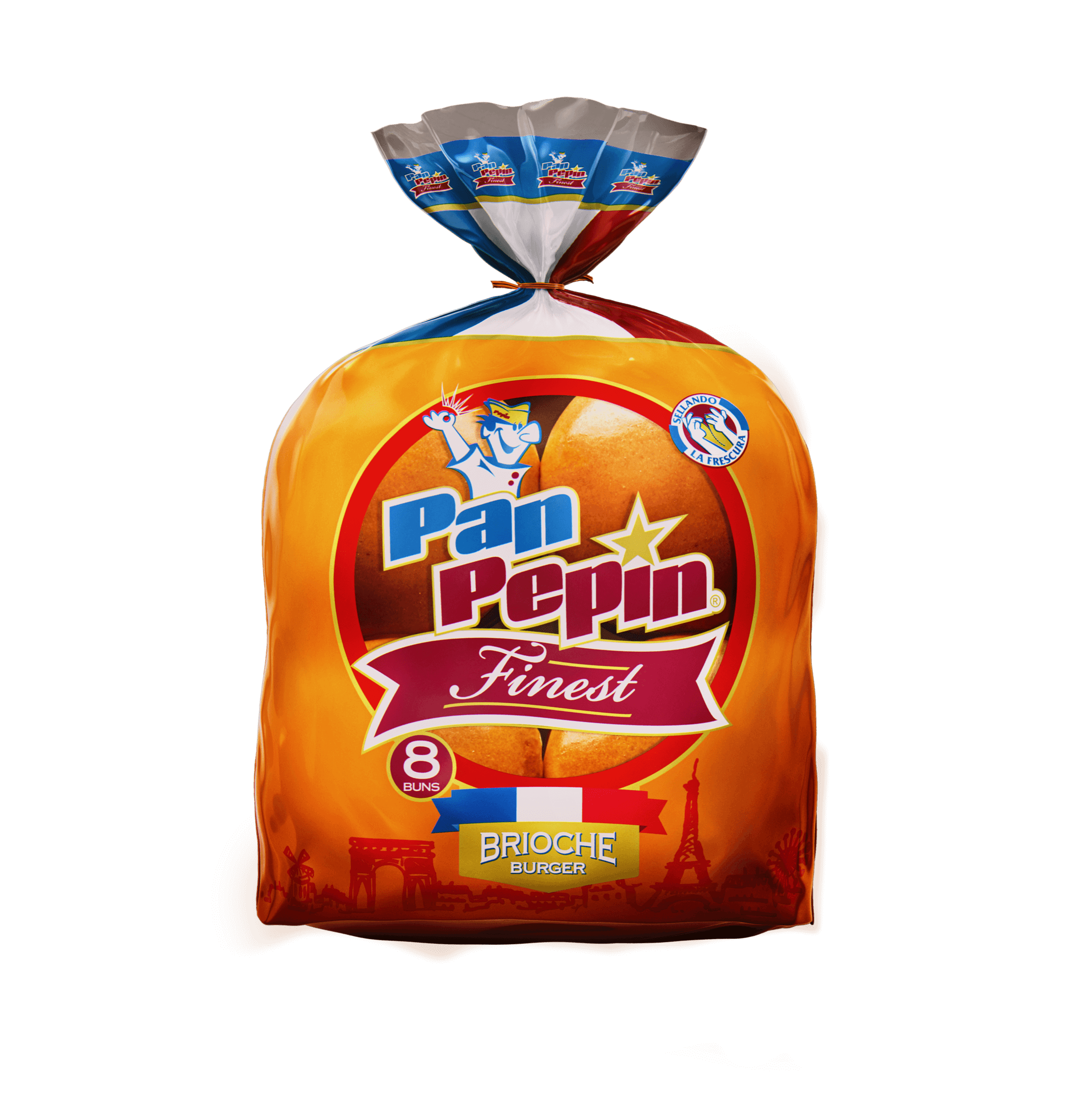 Pepín Finest Brioche Bun