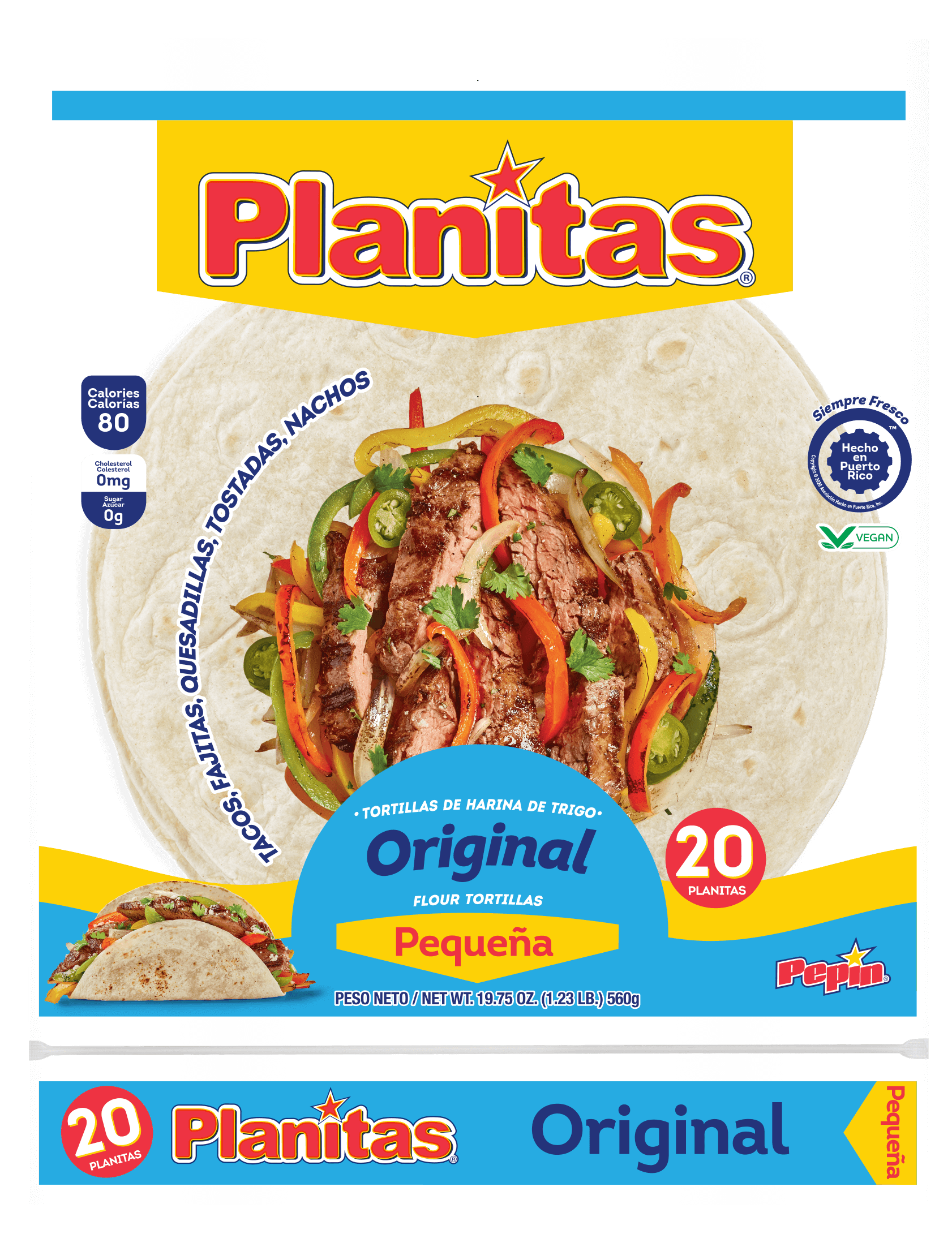 Planitas Original Pequeña
