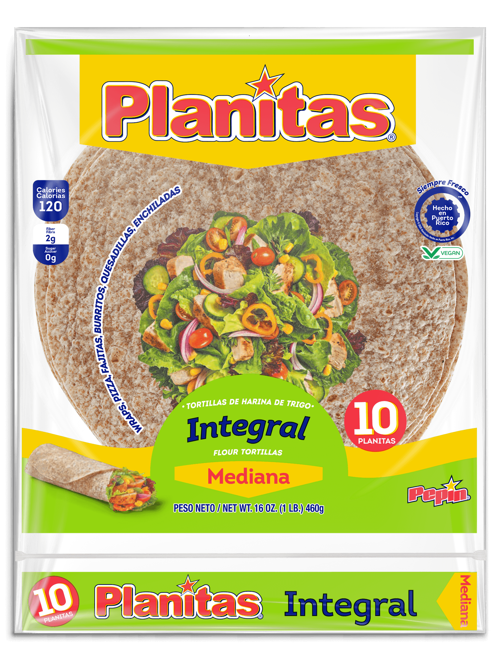 Planitas Integral Mediana