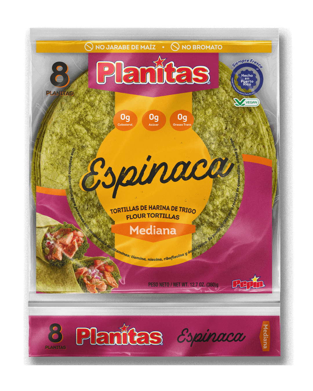 Planitas Espinacas