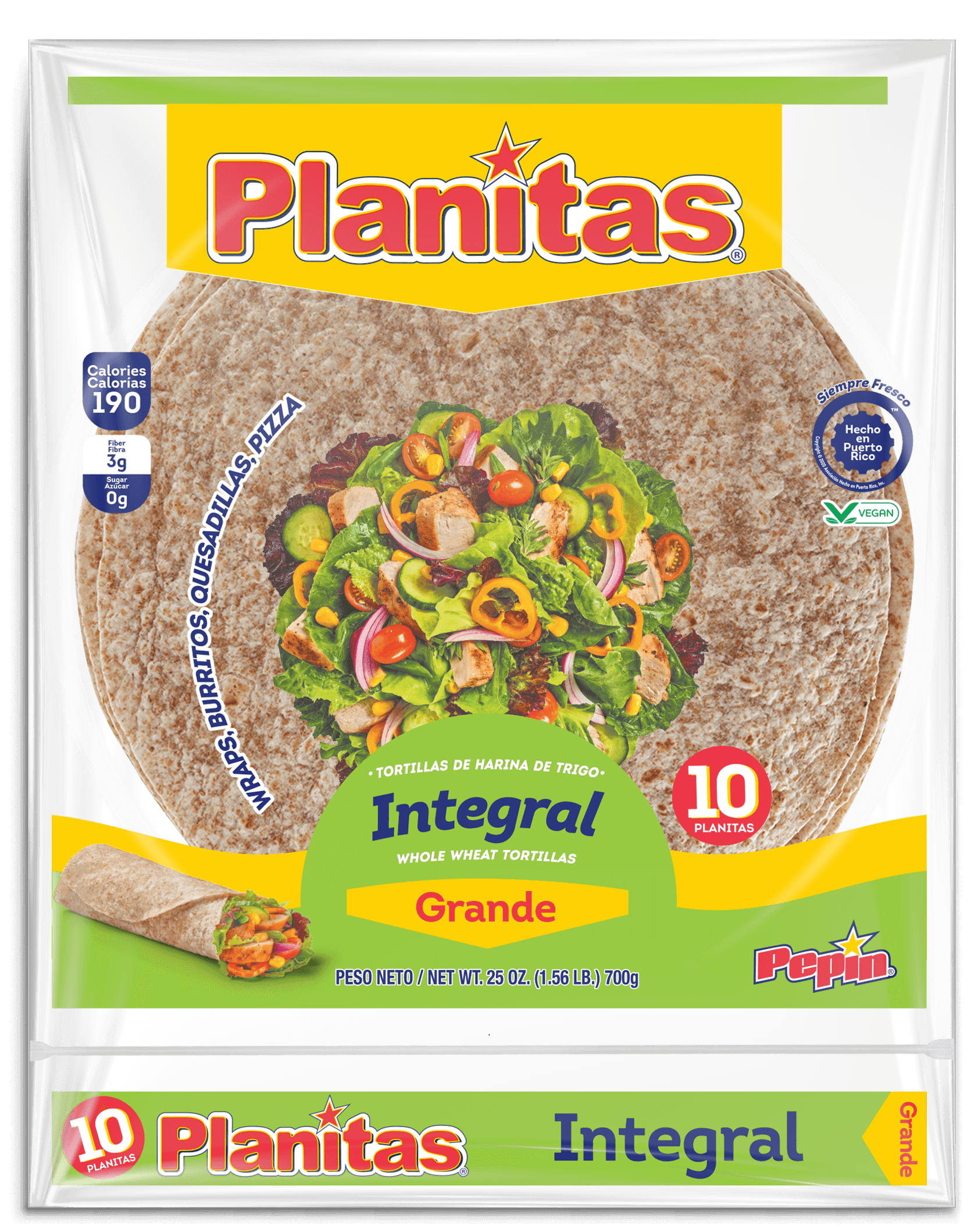 Planitas Integral Grande