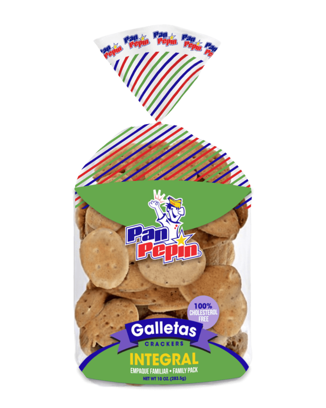 Pepín Galletas Integral