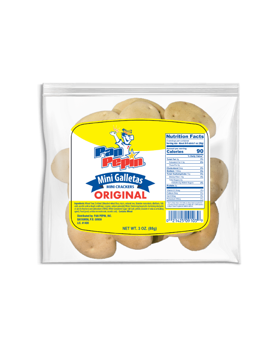 Pepín Mini Galletas Original