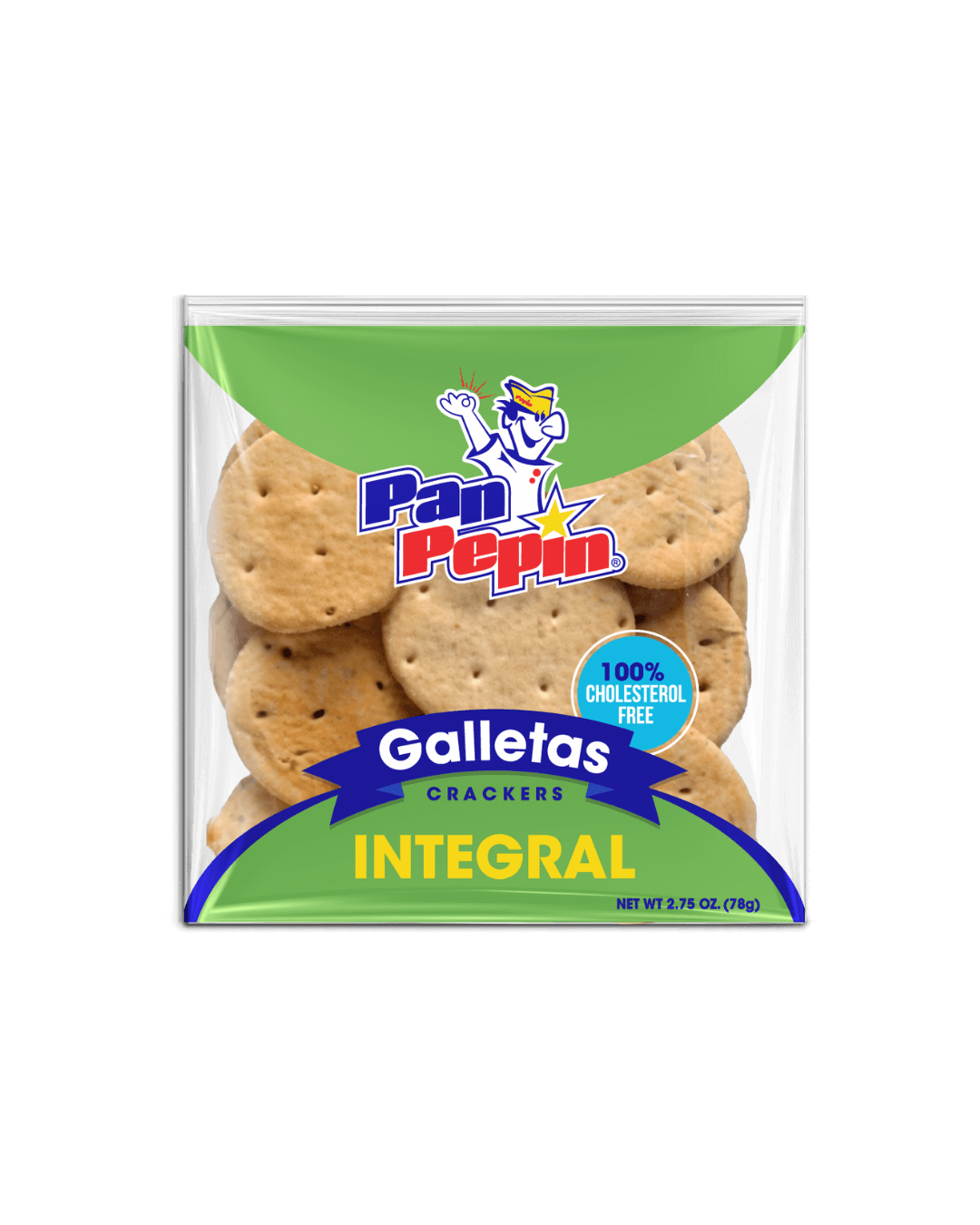 Pepín Galletas Integral Individual
