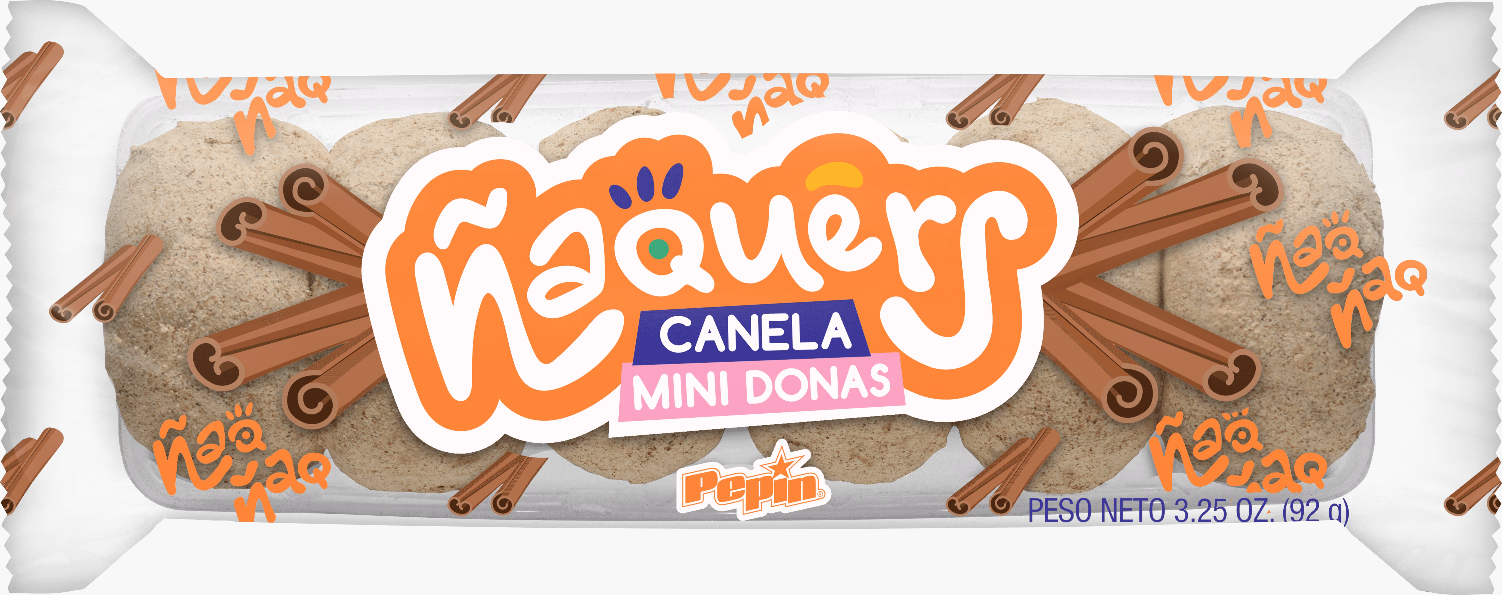 Ñaquers Canela Individual