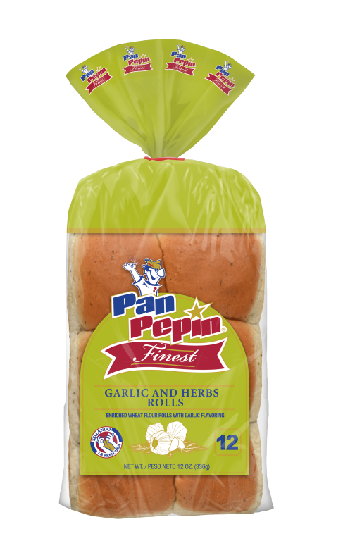 Panecillos de Ajo