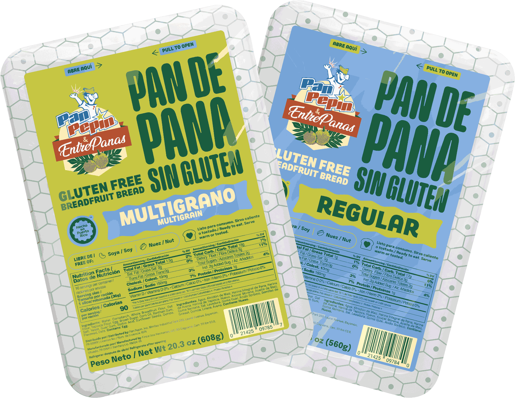 Pan Pepín x EntrePanas