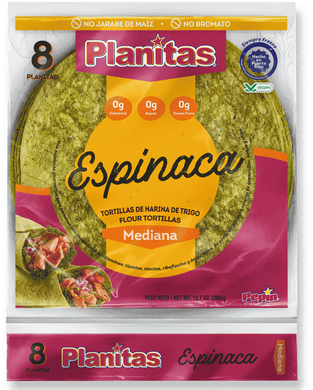 Planitas Espinacas