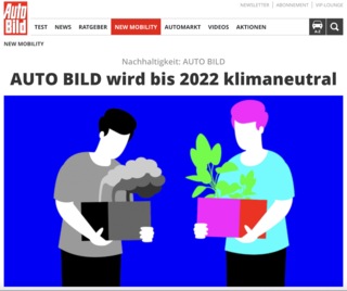 Auto Bild Sustainable Publishing