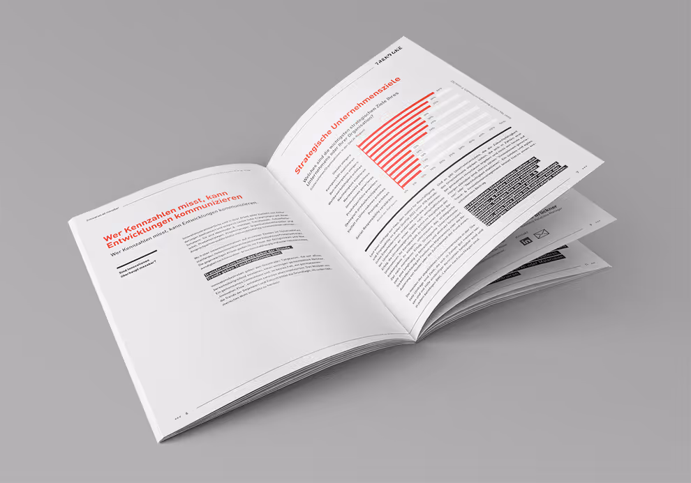 TRENDONE Whitepaper Innovation ist messbar - Unternehmensziele