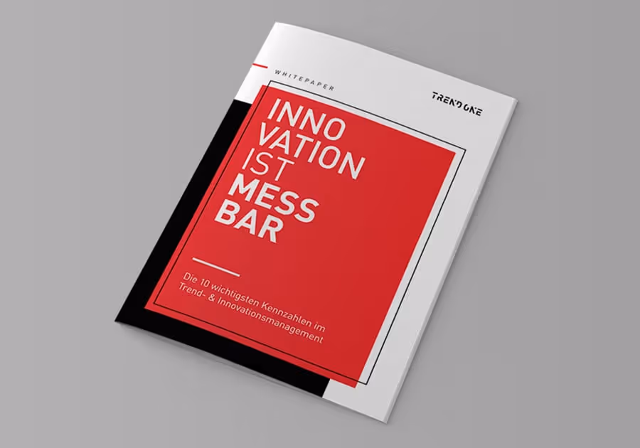 Innovation is measurable