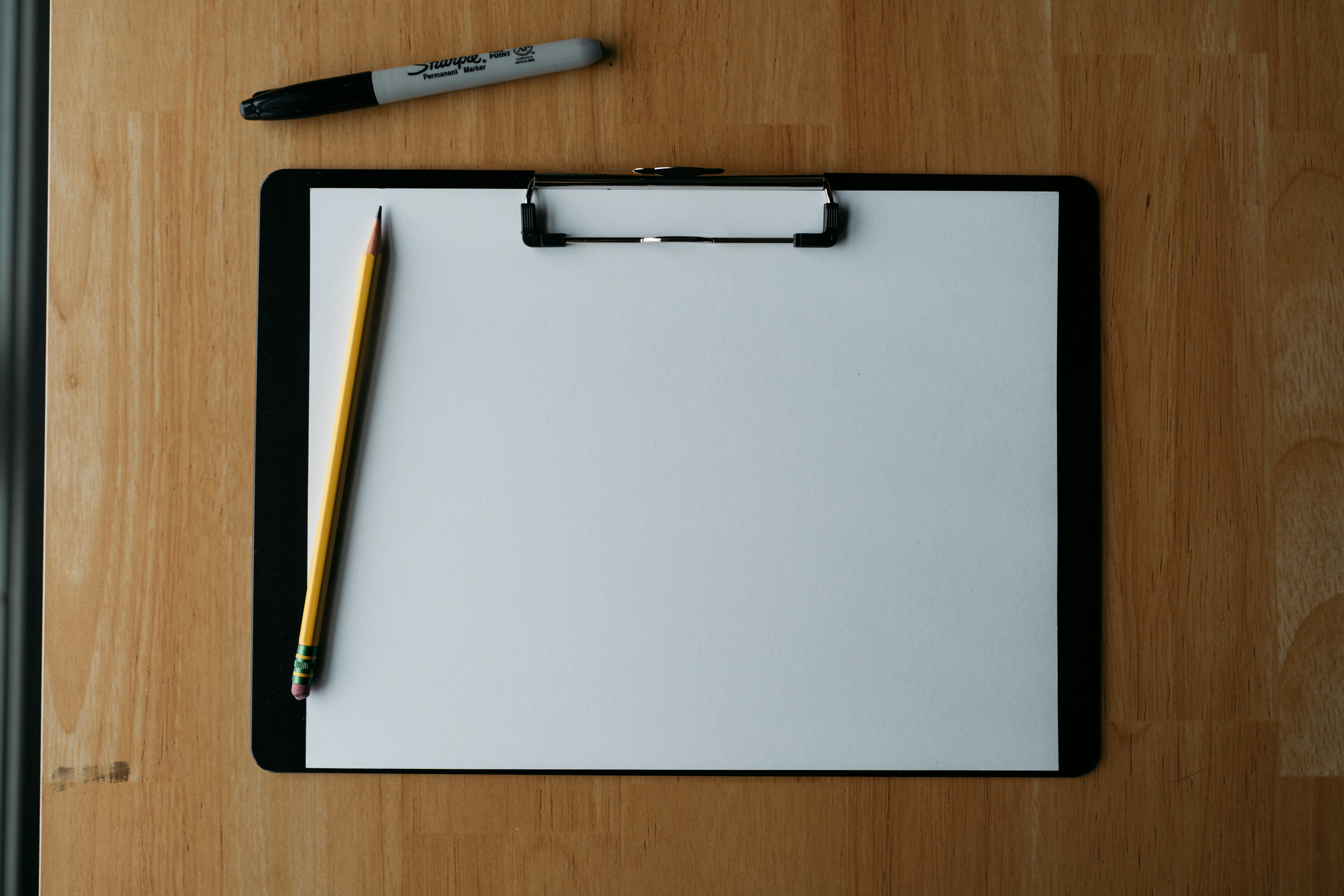 Empty audit clipboard — the difference between a health and safety risk assessment and an H&S audit in hospitality operations