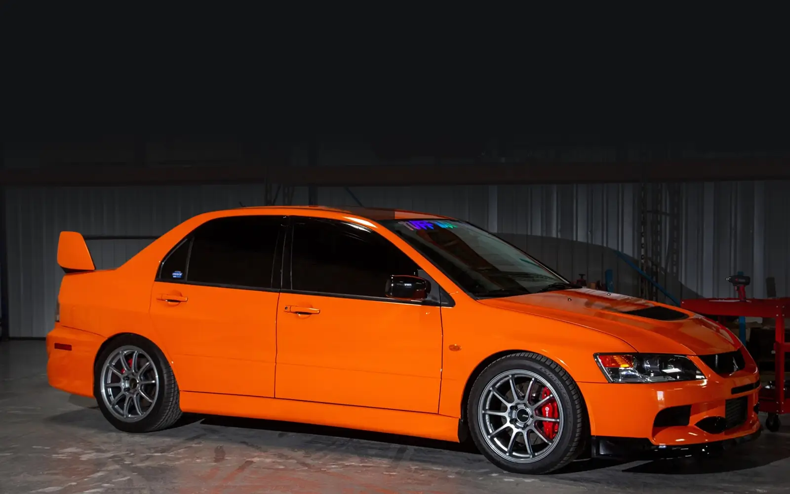 Vehicle protection and coating service result