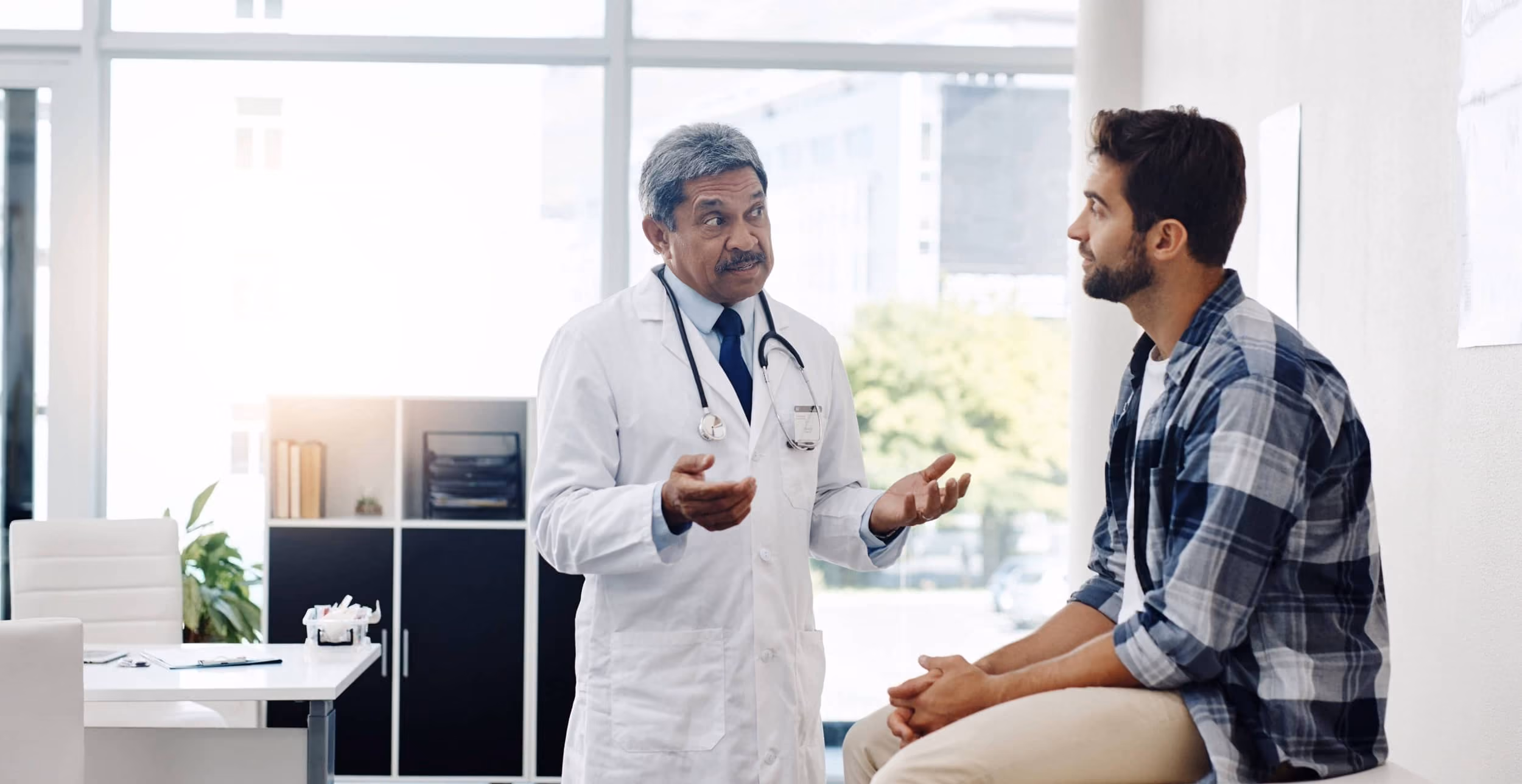 A neurologist consults with a patient about epilepsy, providing personalized evaluation and treatment from the best doctor for epilepsy in Santa Barbara, CA, to help achieve long-term seizure control.