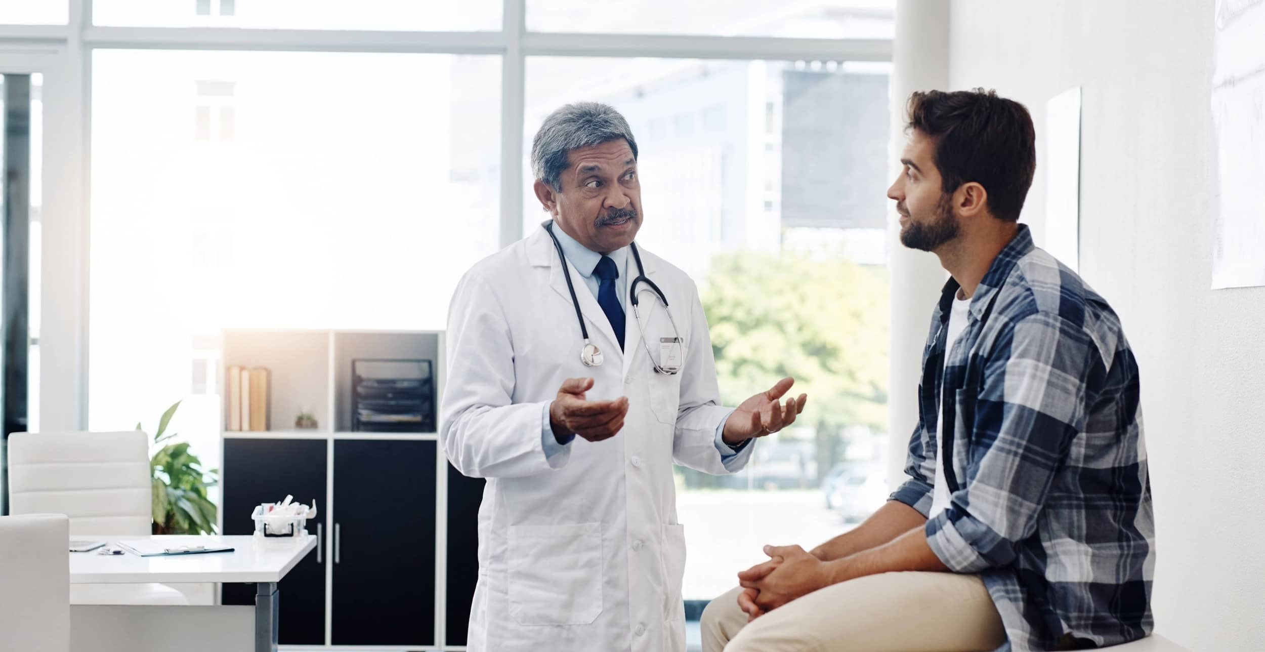 A neurologist consults with a patient about epilepsy, providing personalized evaluation and treatment from the best doctor for epilepsy in Santa Barbara, CA, to help achieve long-term seizure control.