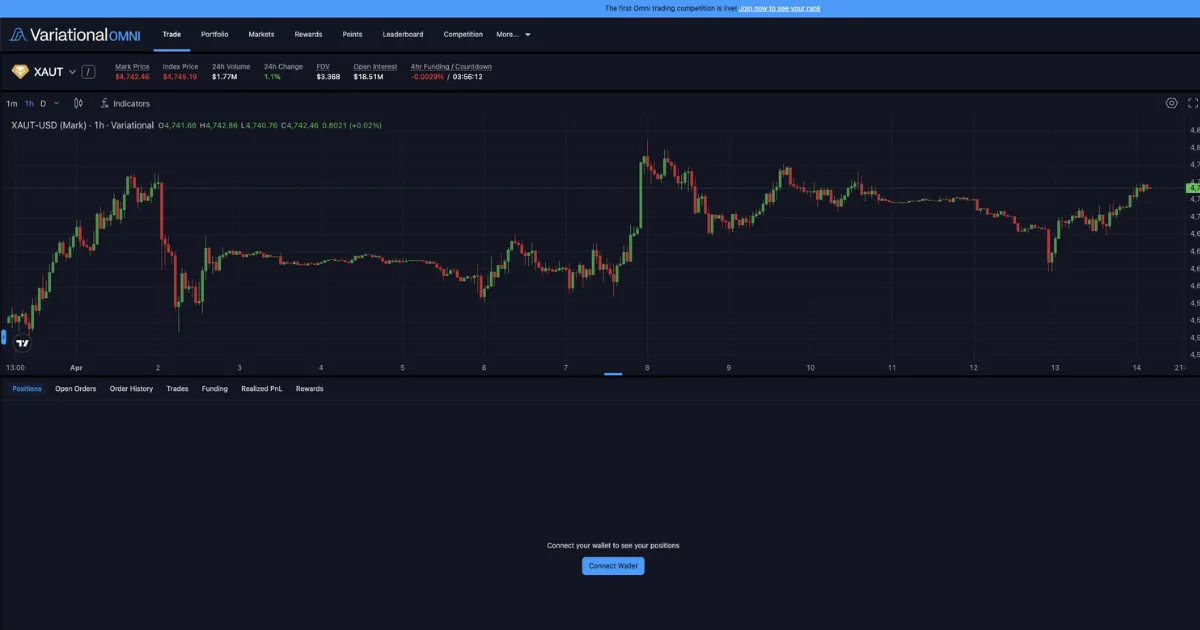 A screenshot of Variational OMNI