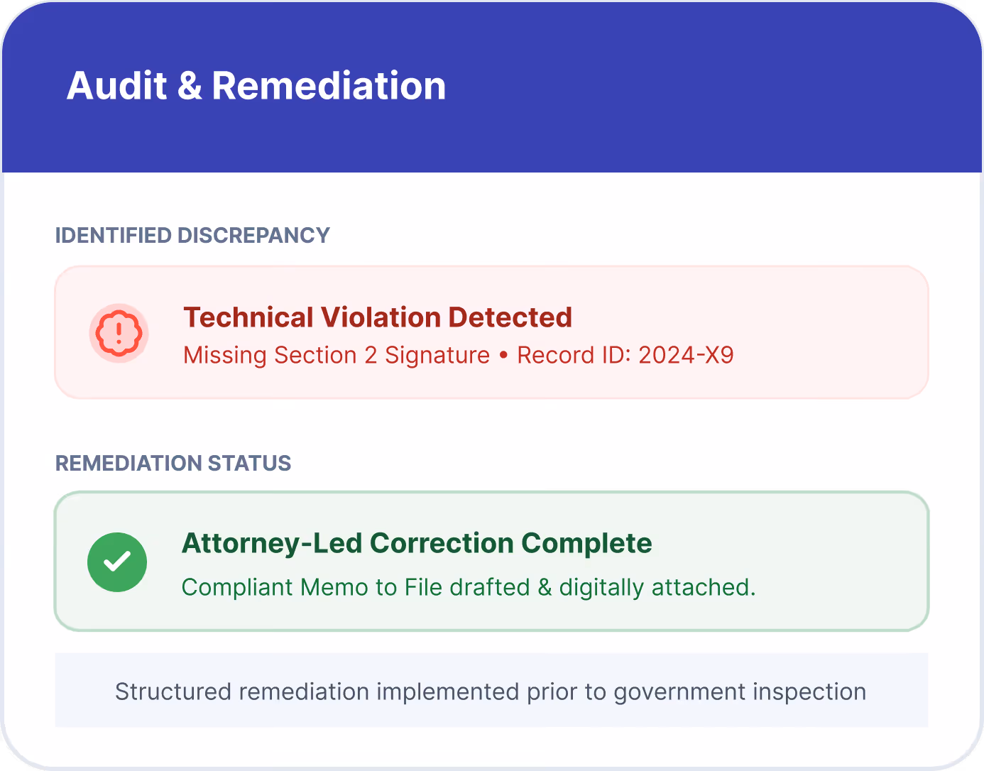 Remote I-9 verification dashboard interface