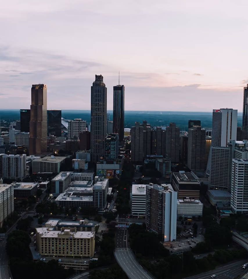 Atlanta skyline representing WorkRight compliance infrastructure
